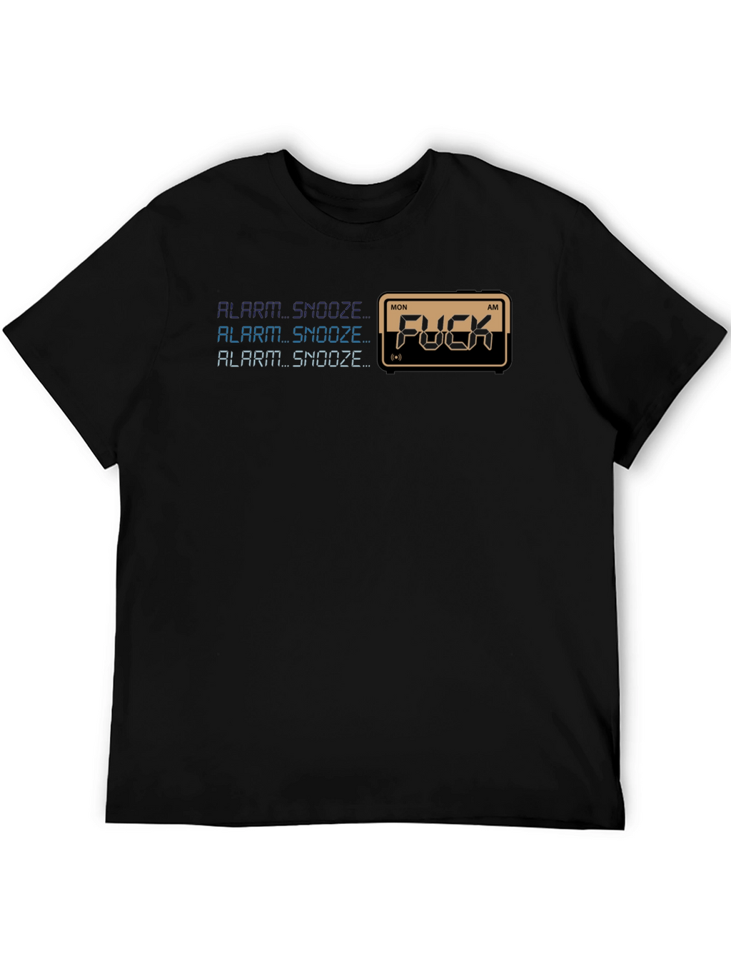 Alarm Clock Humor T-Shirt