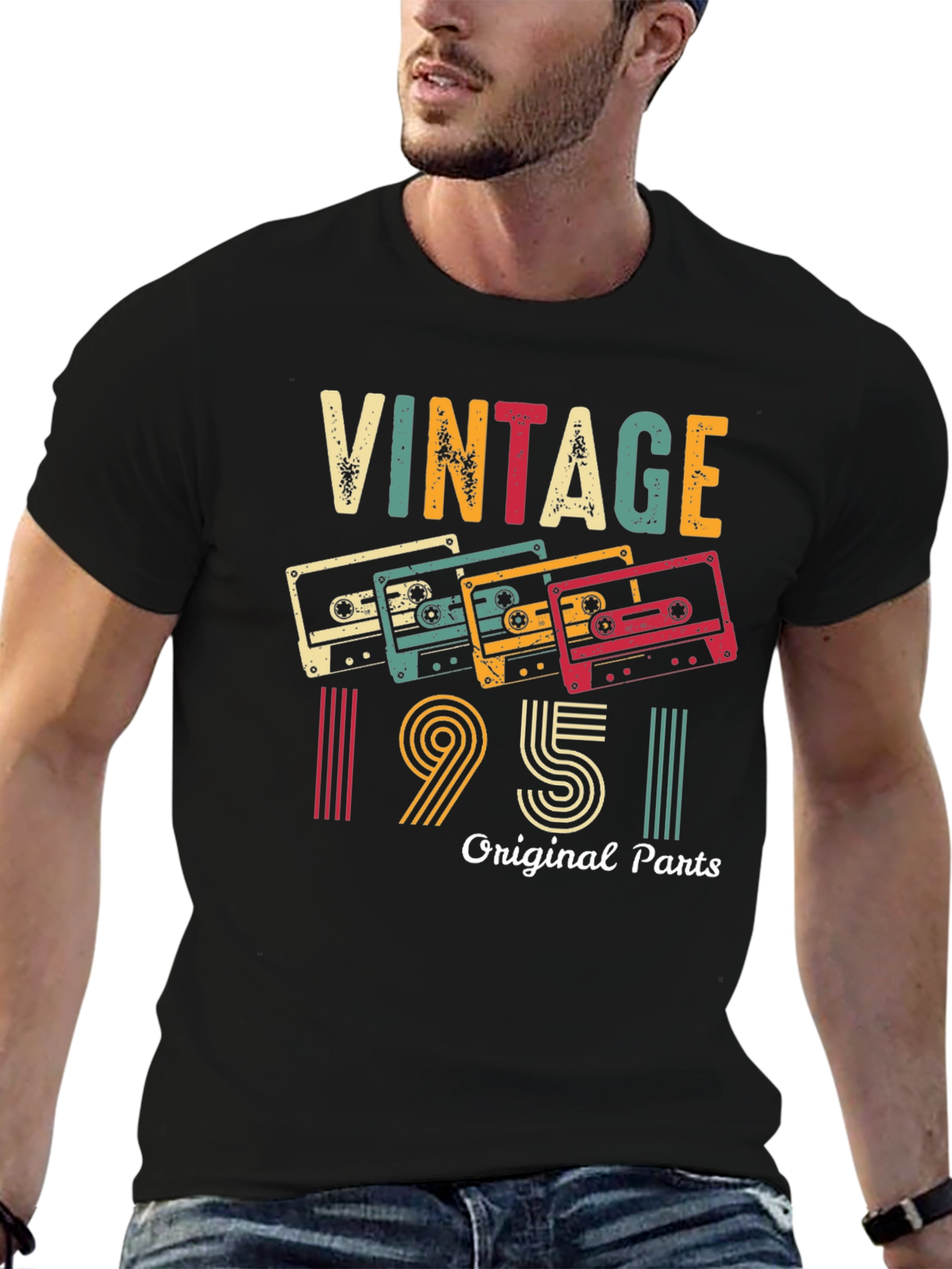 Vintage 1951 Cassette Tape T-Shirt