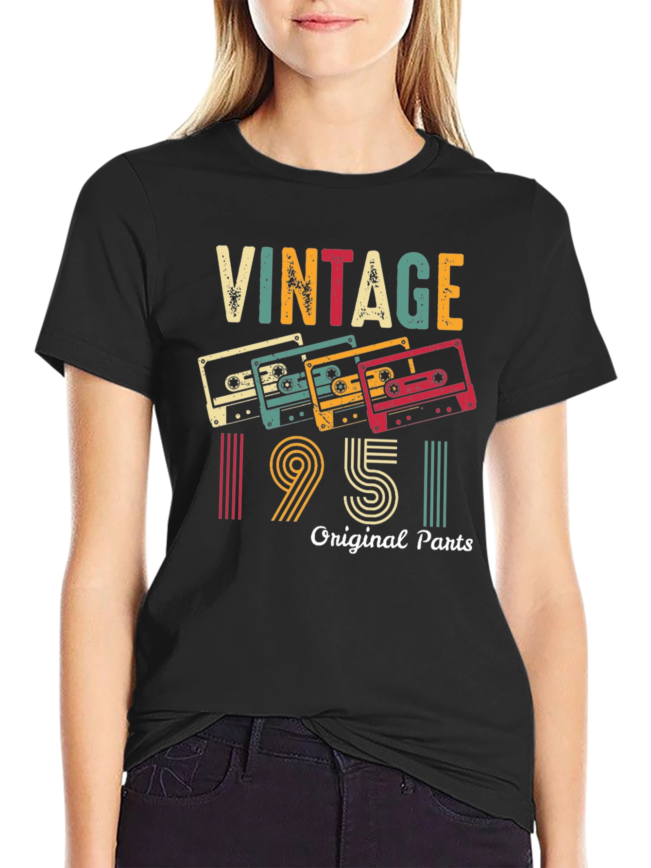 Vintage 1951 Cassette Tape T-Shirt