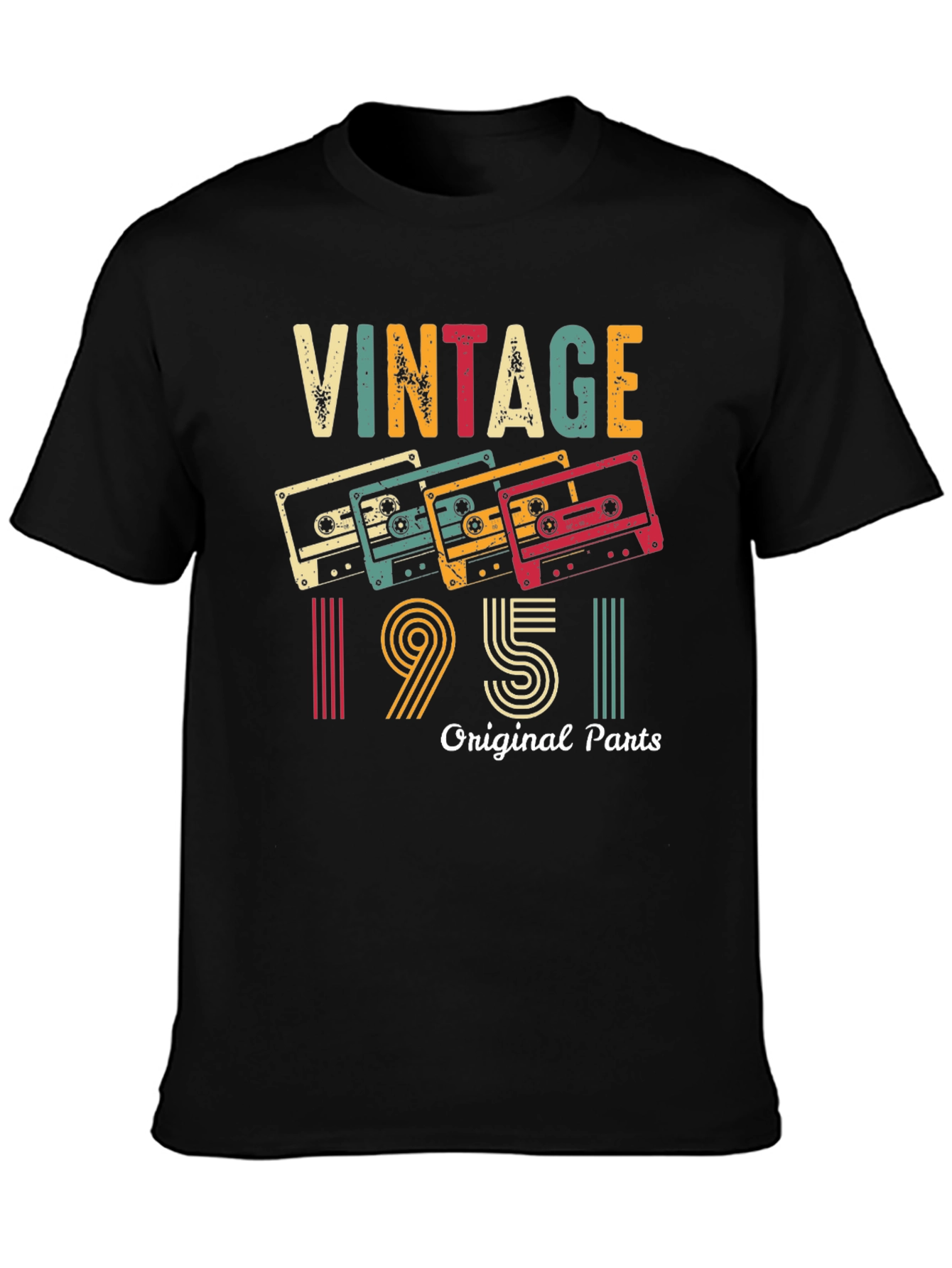 Vintage 1951 Cassette Tape T-Shirt