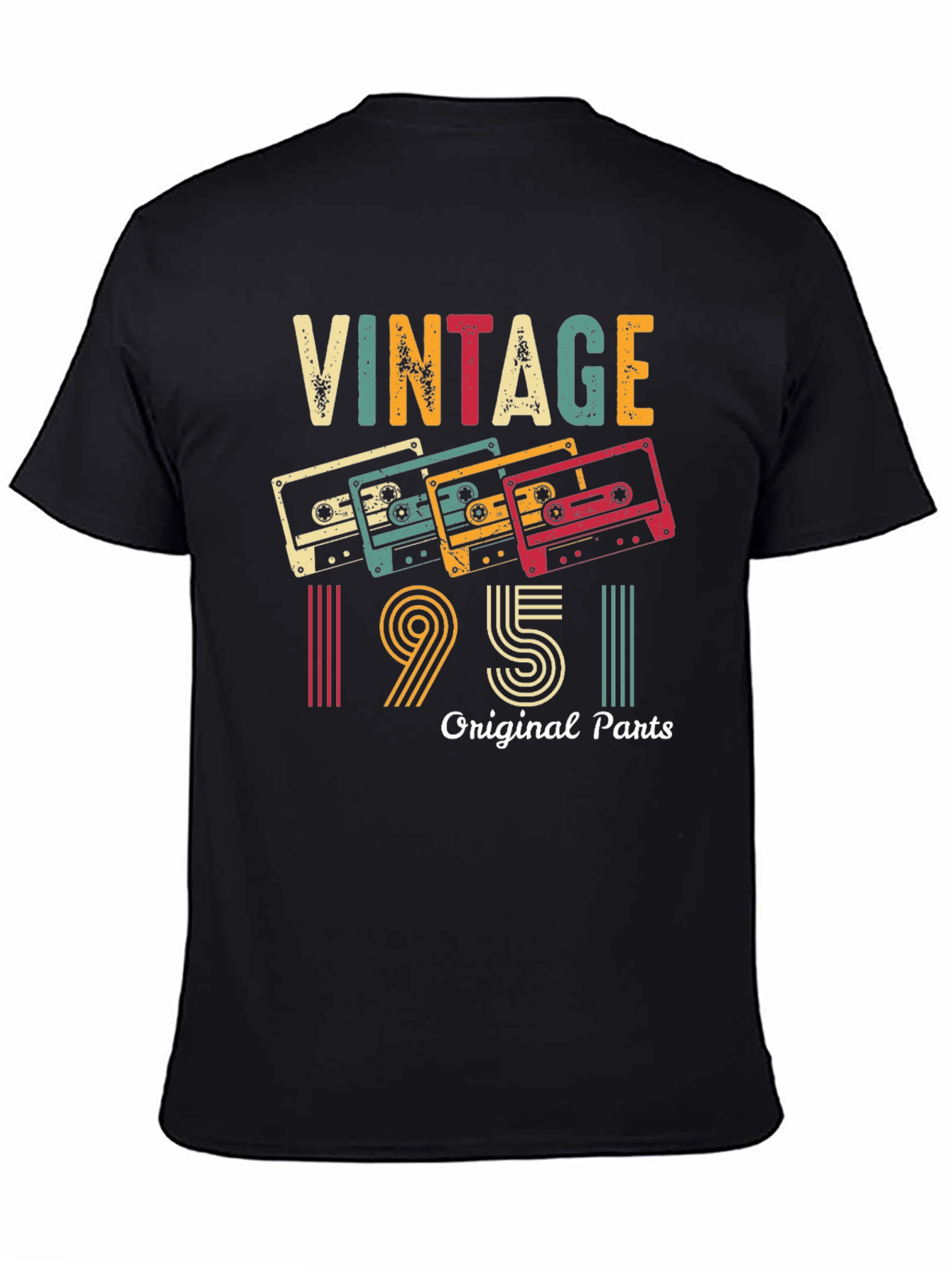 Vintage 1951 Cassette Tape T-Shirt