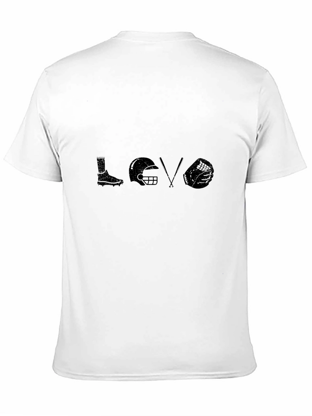 Love Baseball Graphic Tee