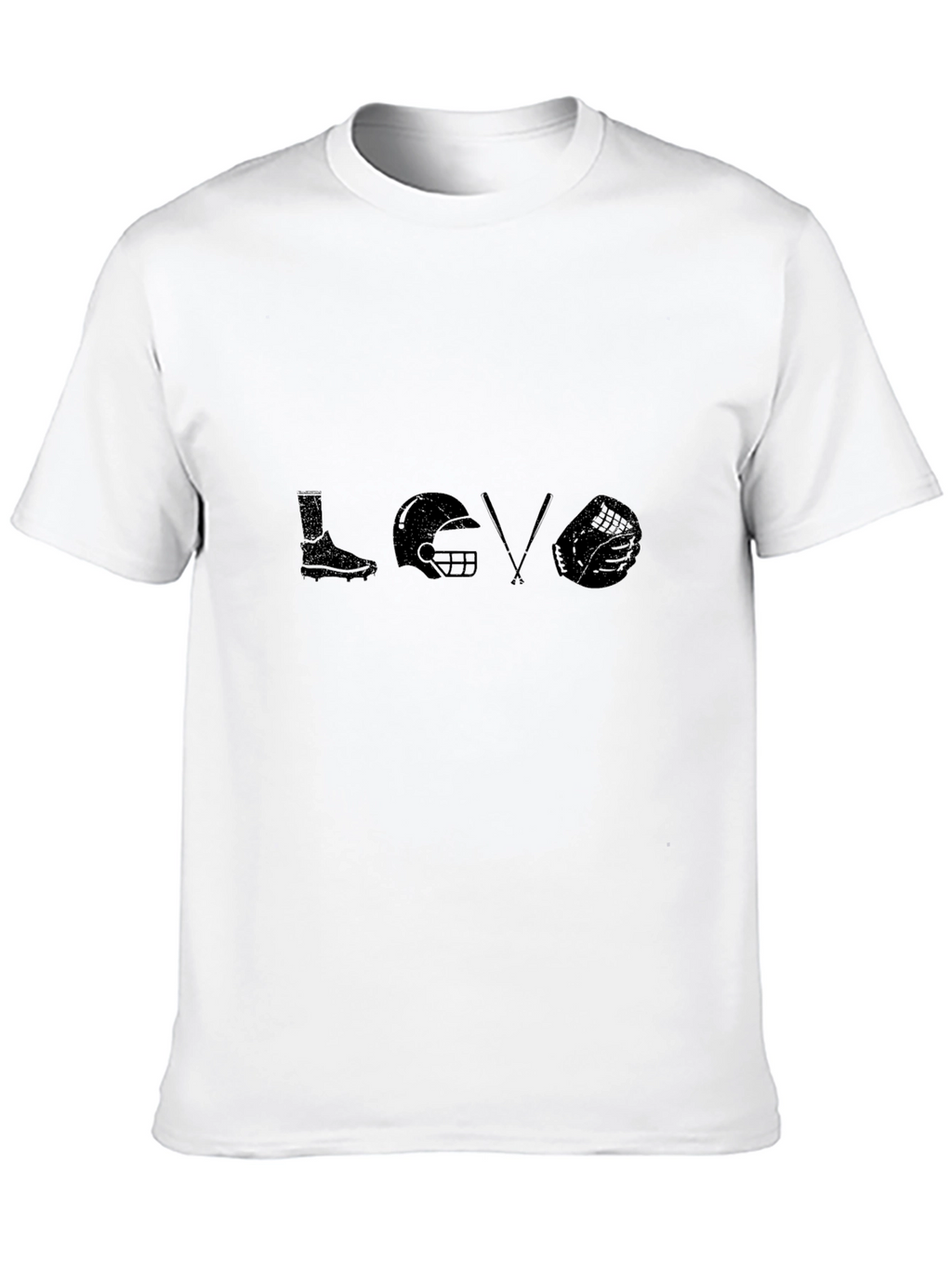 Love Baseball Graphic Tee