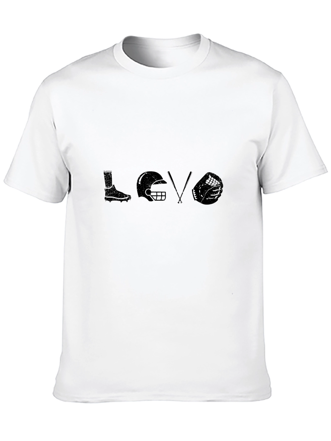 Love Baseball Graphic Tee