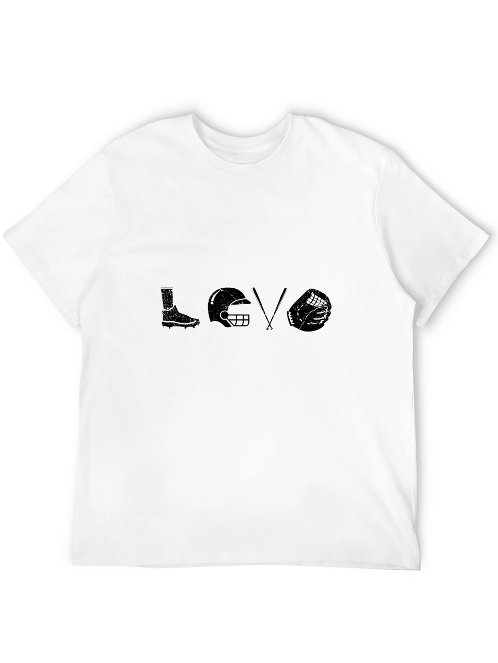 Love Baseball Graphic Tee