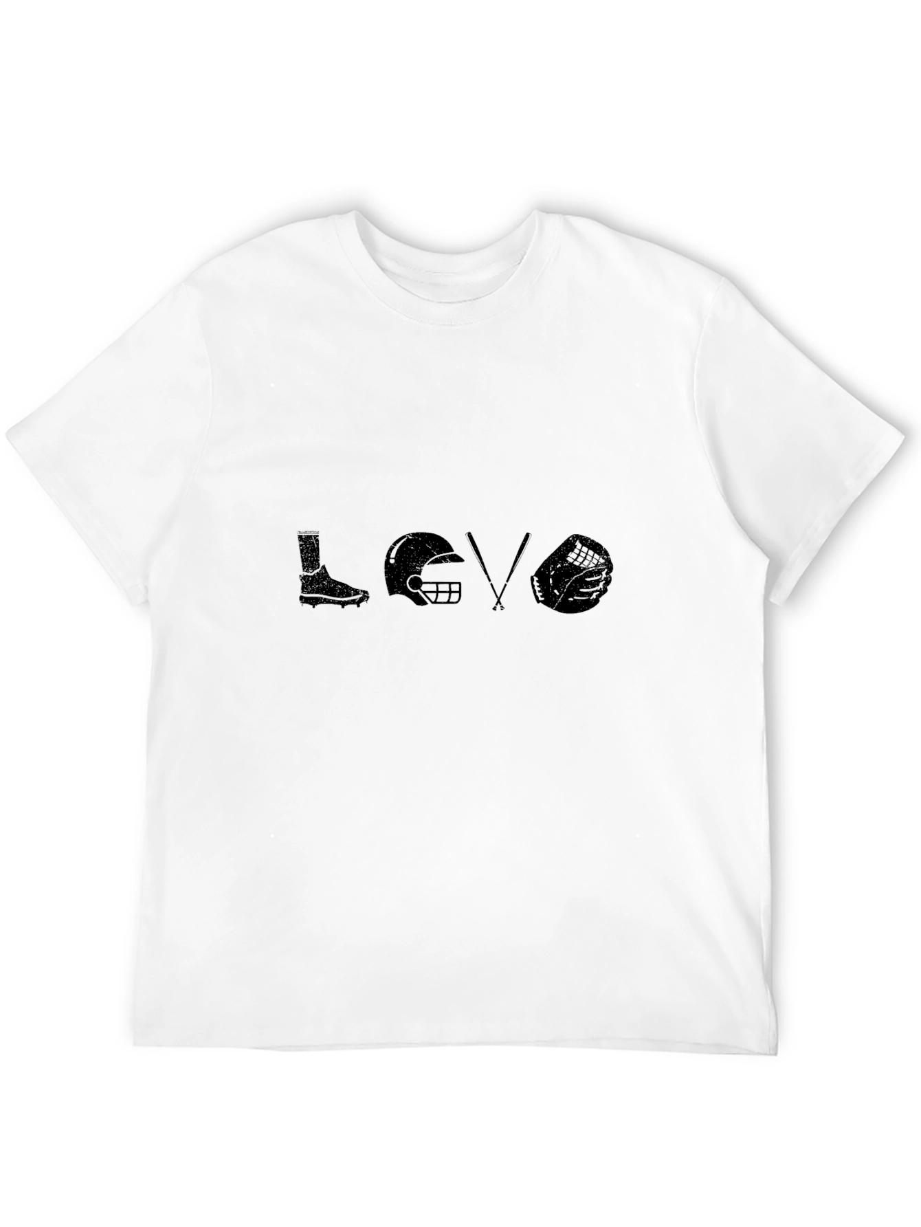 Love Baseball Graphic Tee