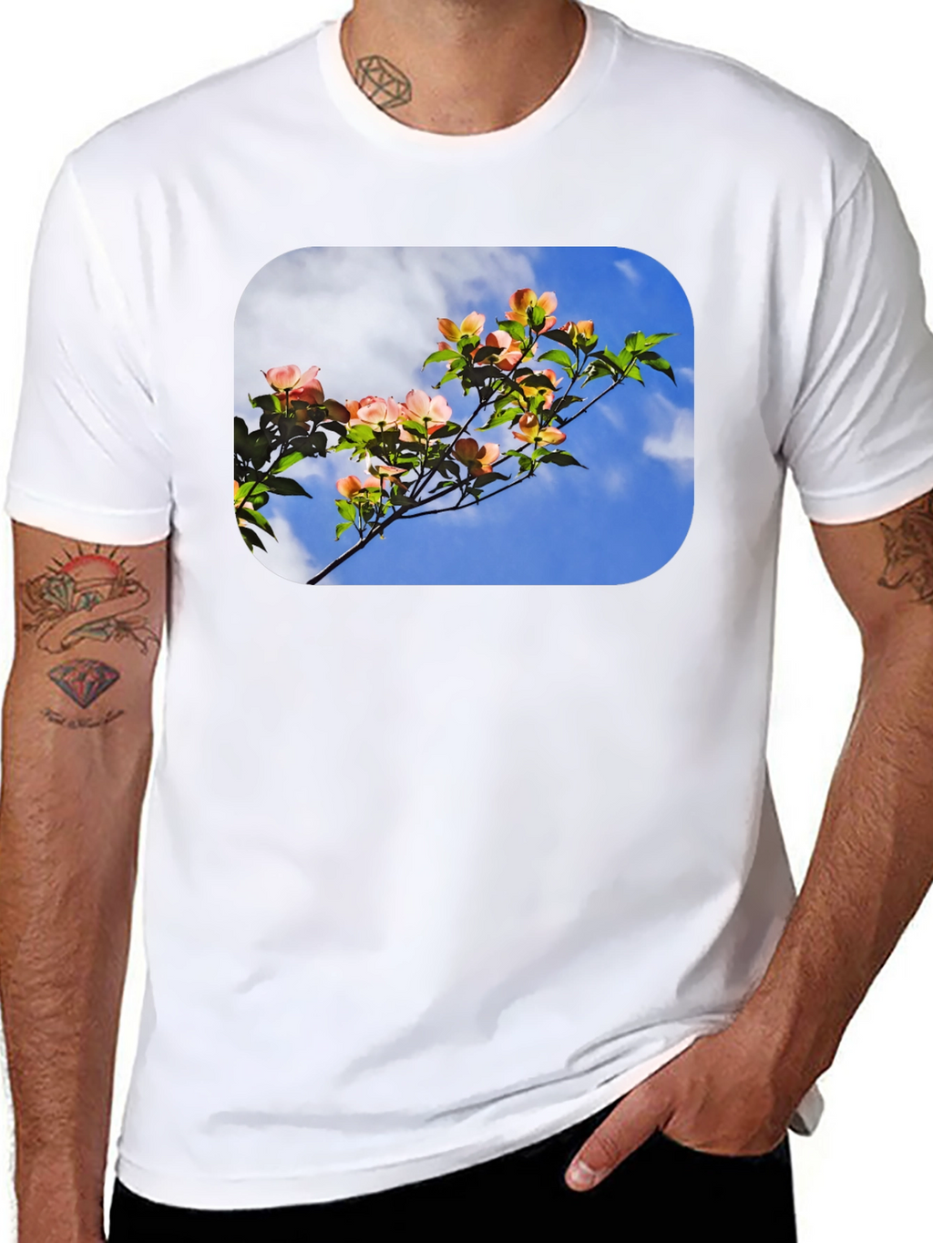 Dogwood Flower T-Shirt