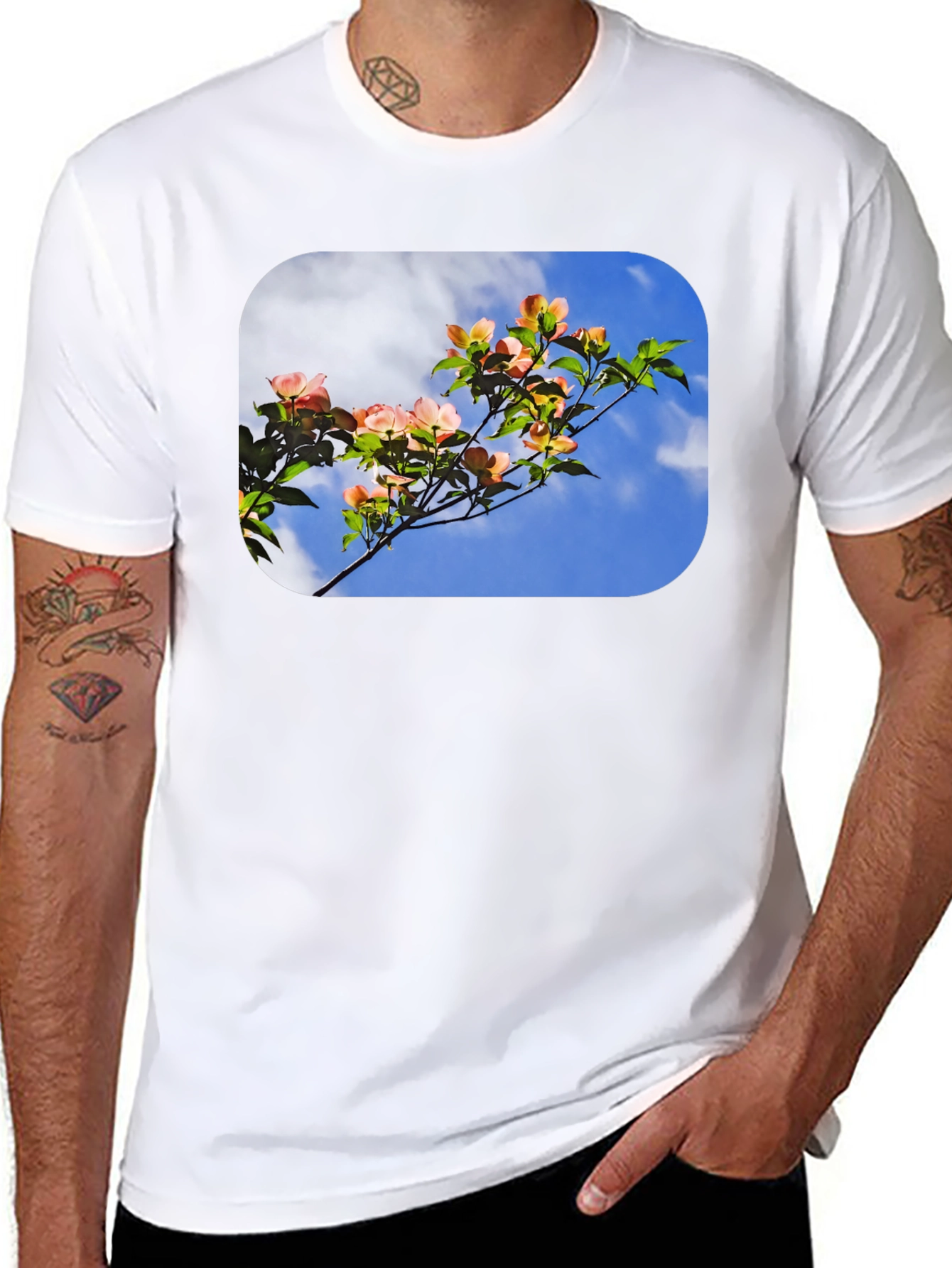 Dogwood Flower T-Shirt