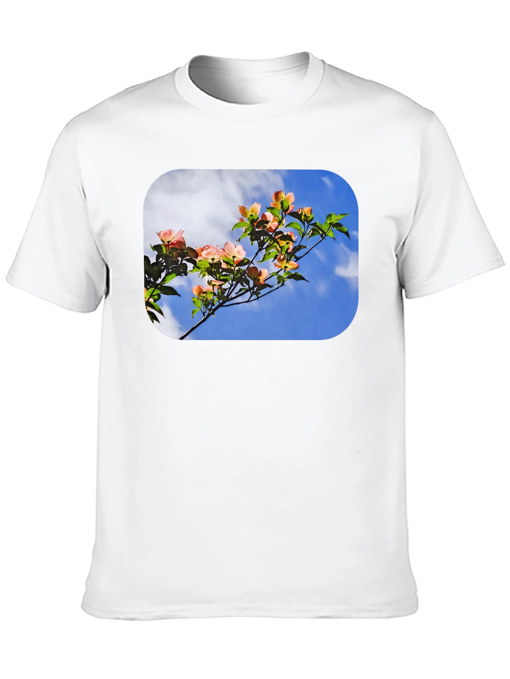 Dogwood Flower T-Shirt
