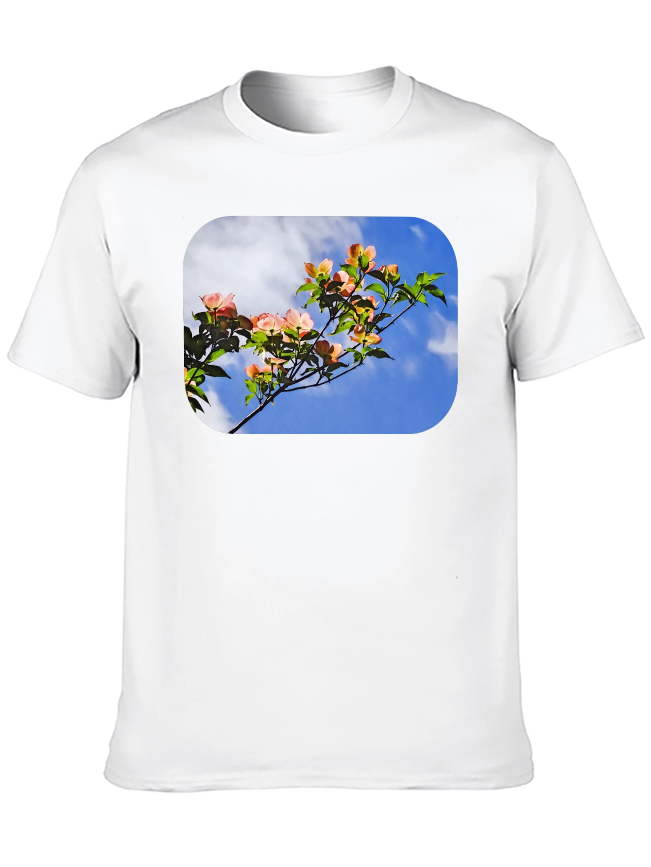 Dogwood Flower T-Shirt