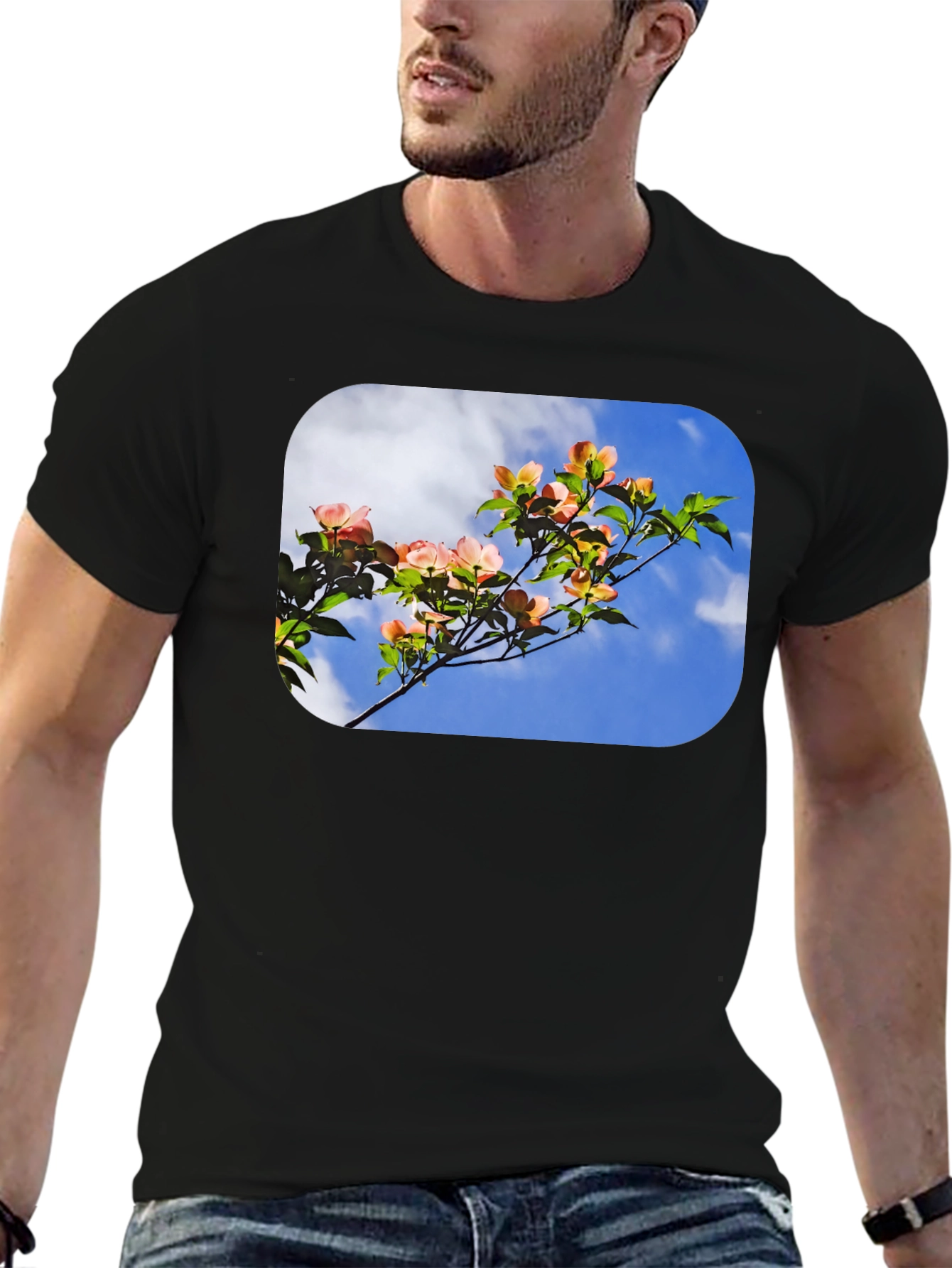 Dogwood Flower T-Shirt