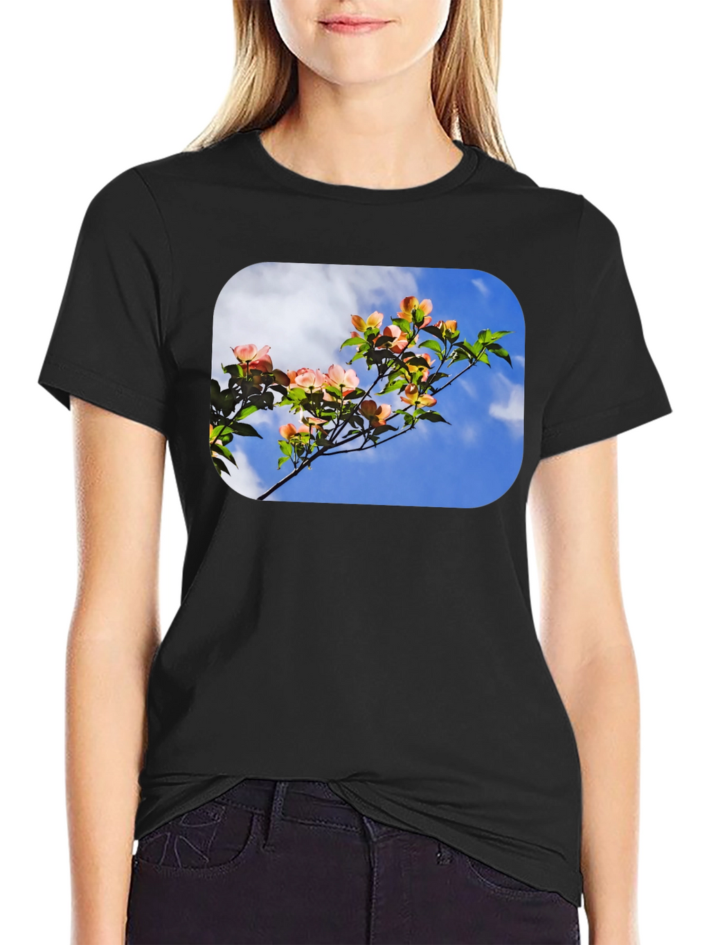 Dogwood Flower T-Shirt
