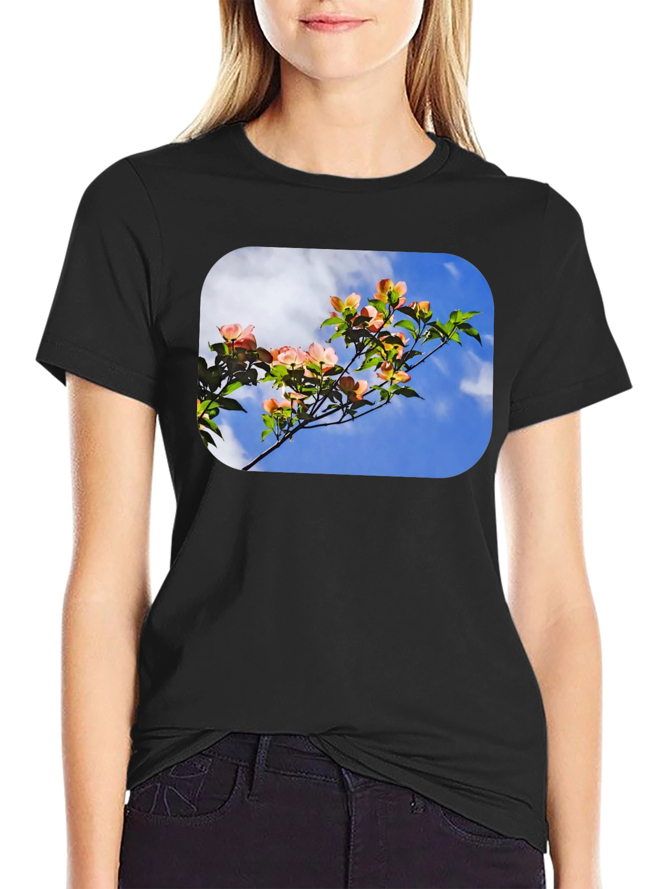 Dogwood Flower T-Shirt