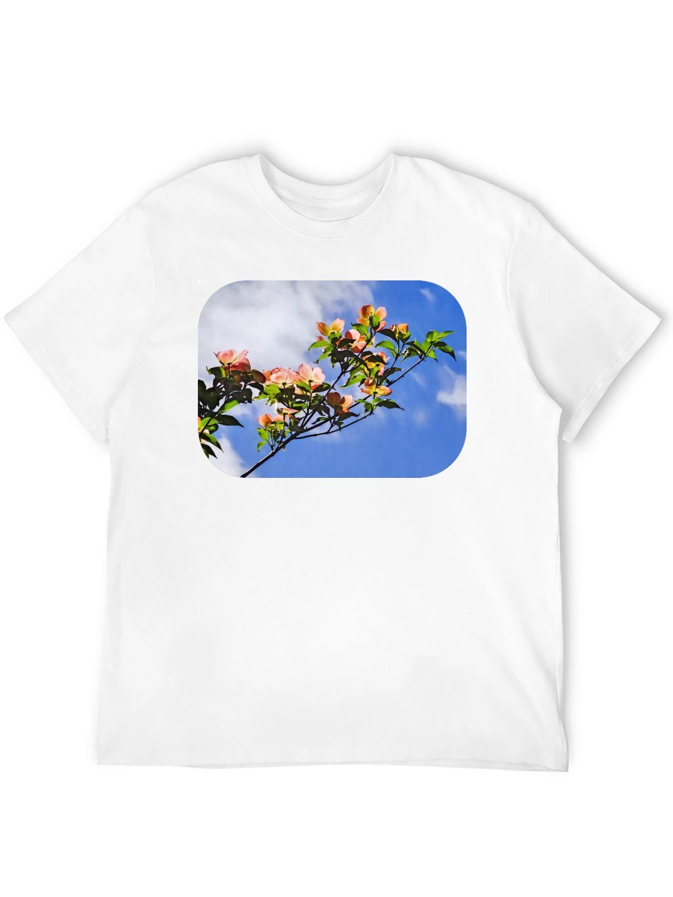 Dogwood Flower T-Shirt
