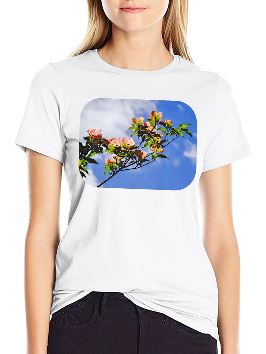Dogwood Flower T-Shirt