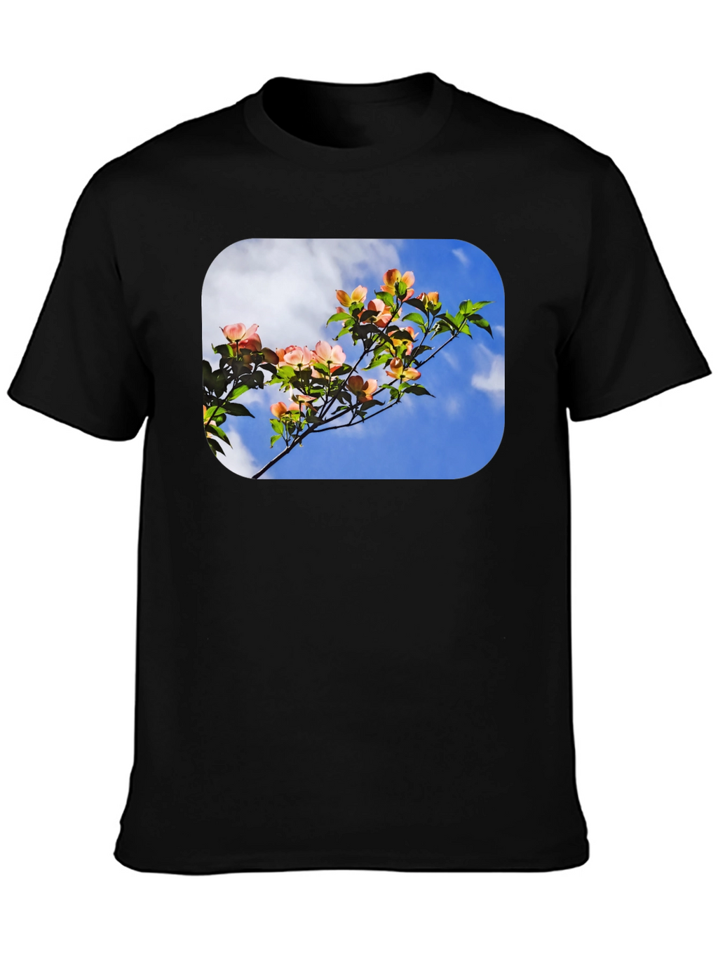 Dogwood Flower T-Shirt