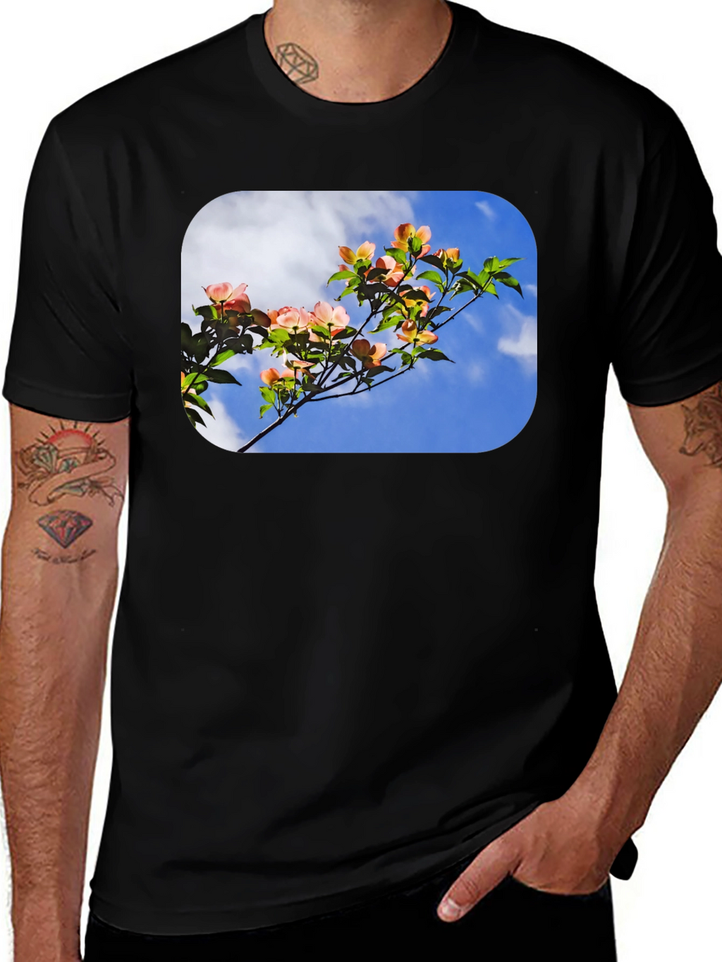 Dogwood Flower T-Shirt