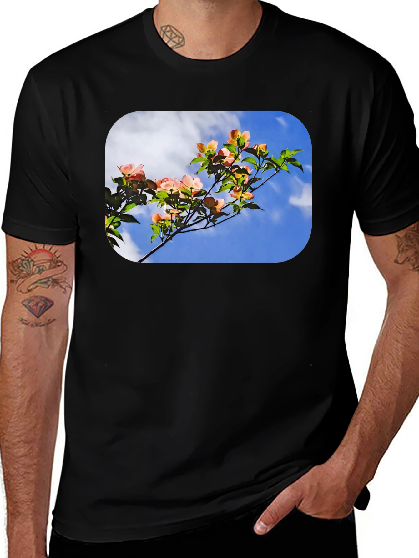 Dogwood Flower T-Shirt