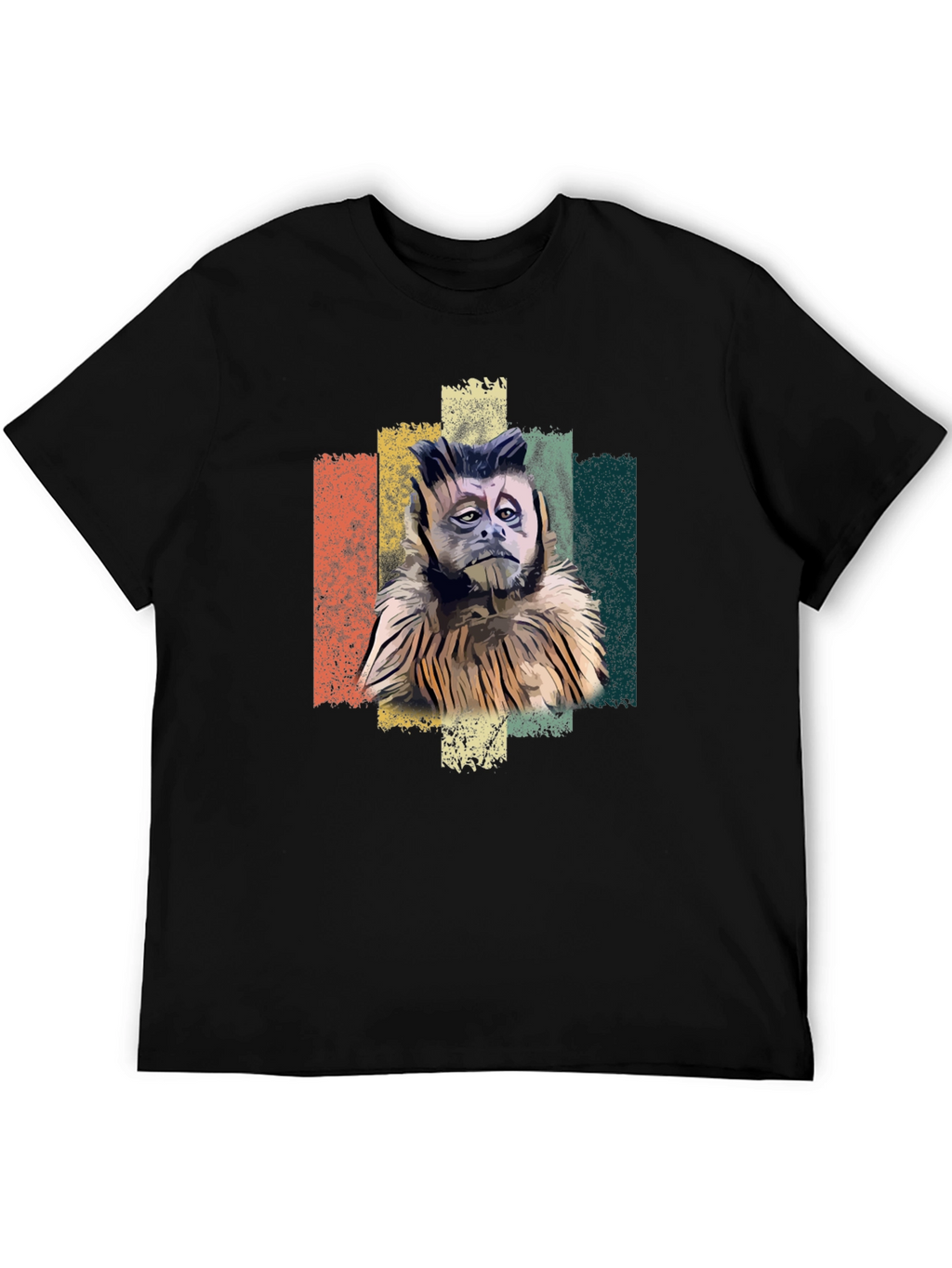 Monkey Graphic T-Shirt