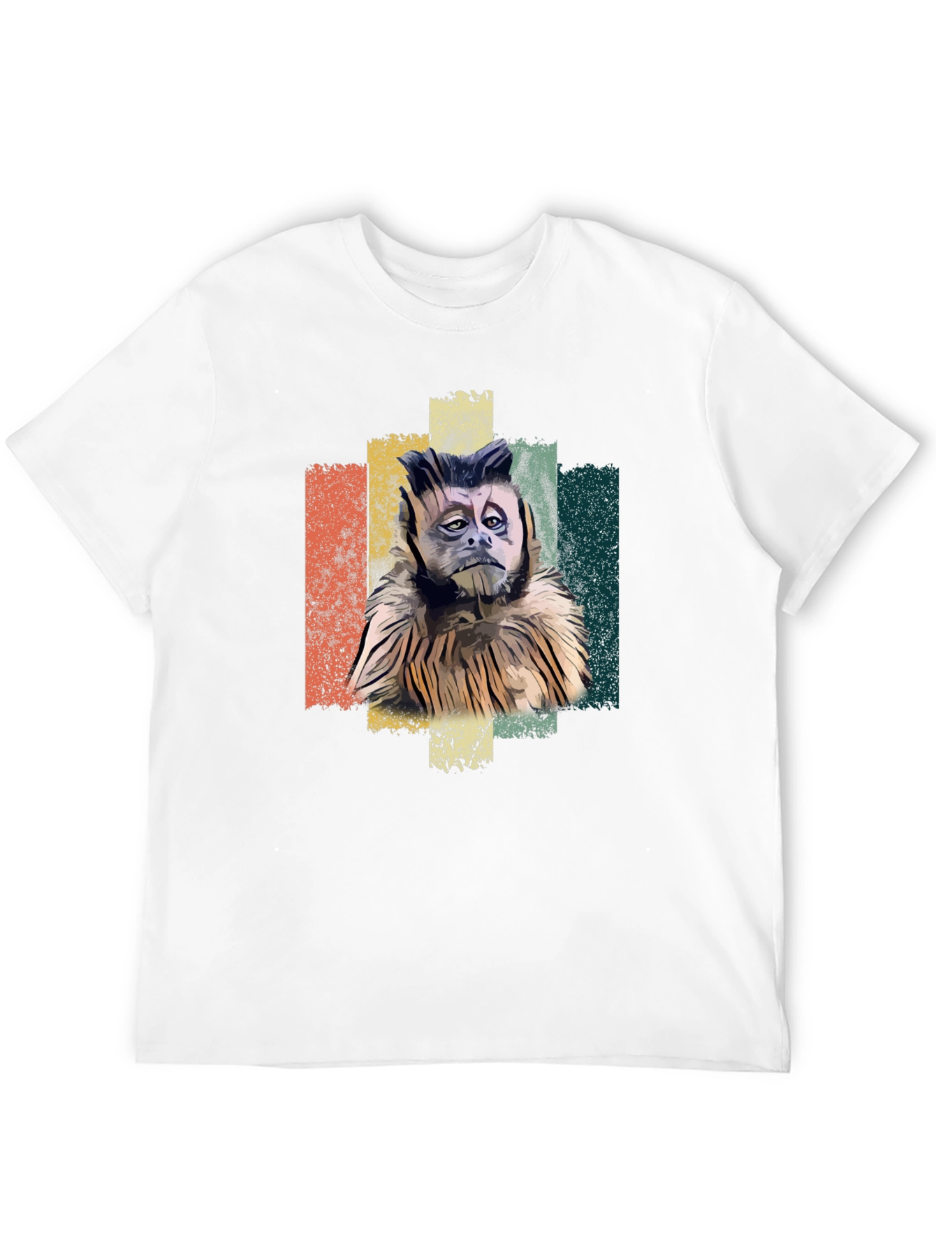 Monkey Graphic T-Shirt