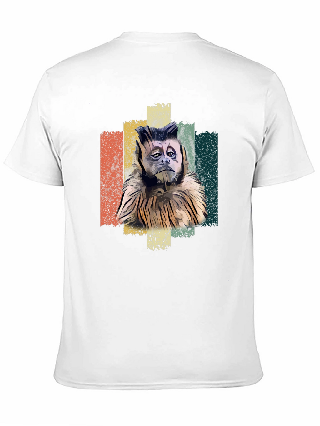 Monkey Graphic T-Shirt