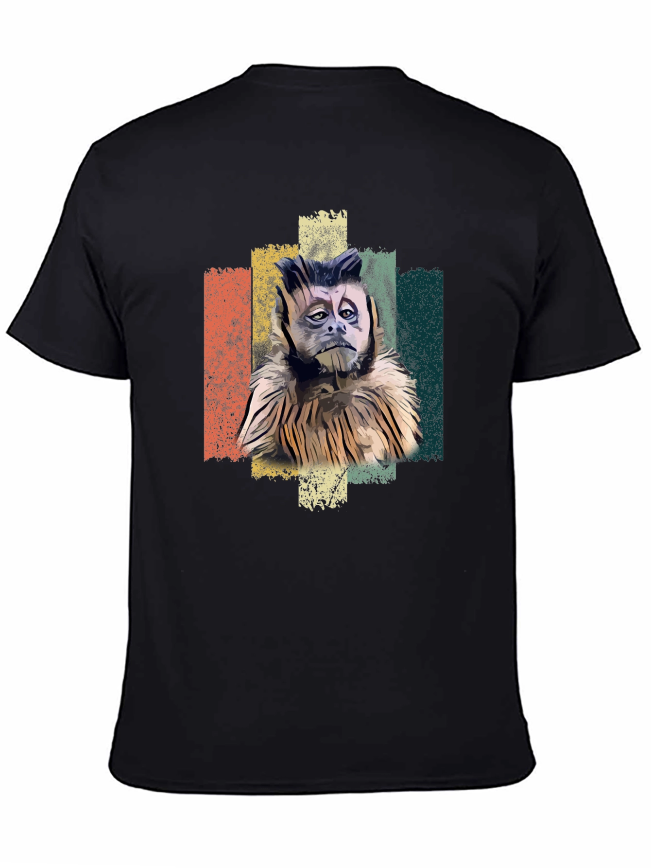 Monkey Graphic T-Shirt