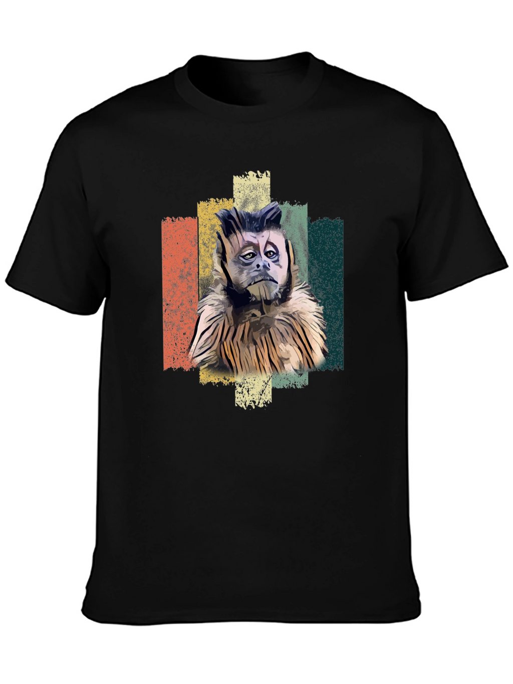 Monkey Graphic T-Shirt