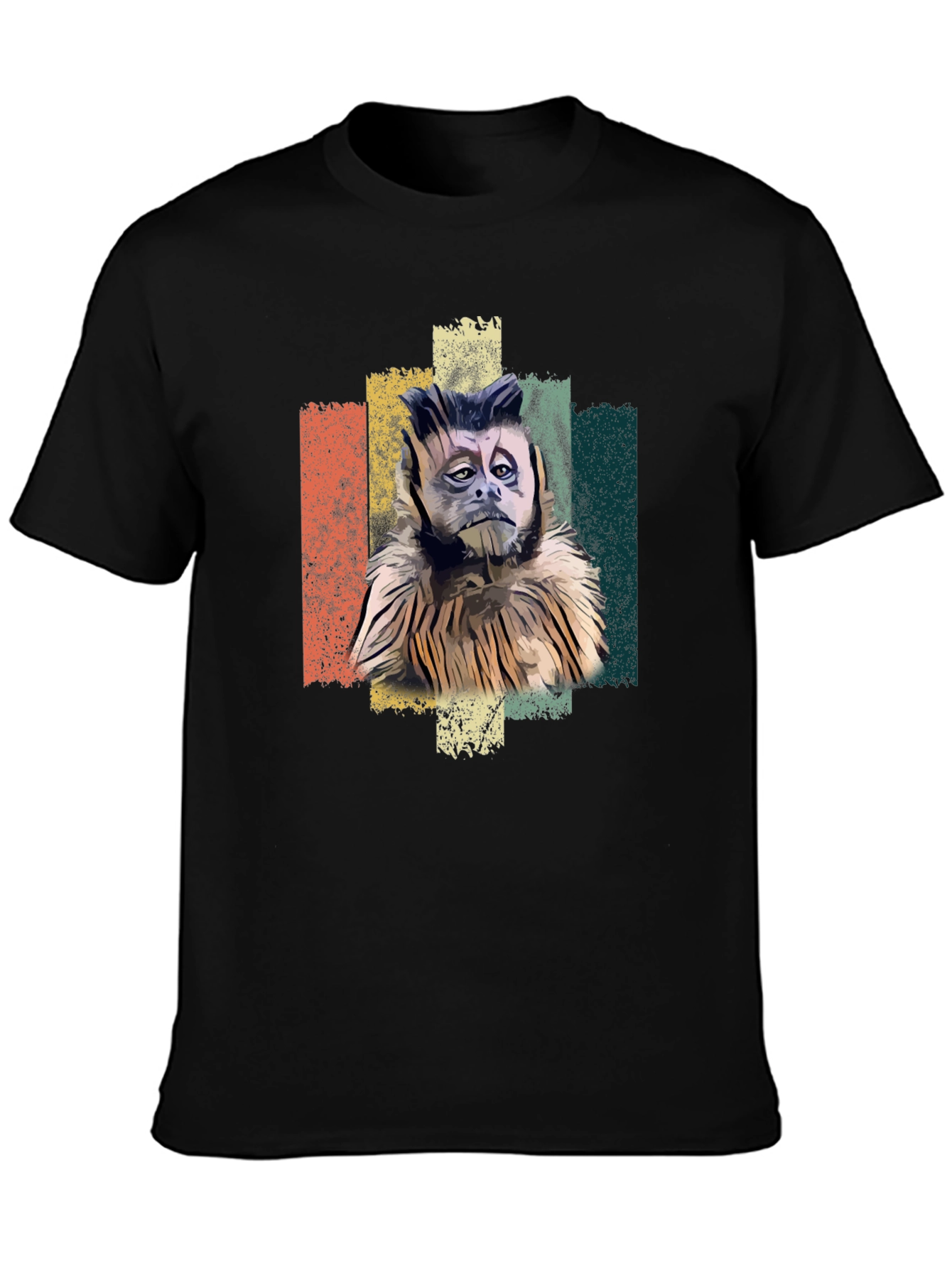 Monkey Graphic T-Shirt