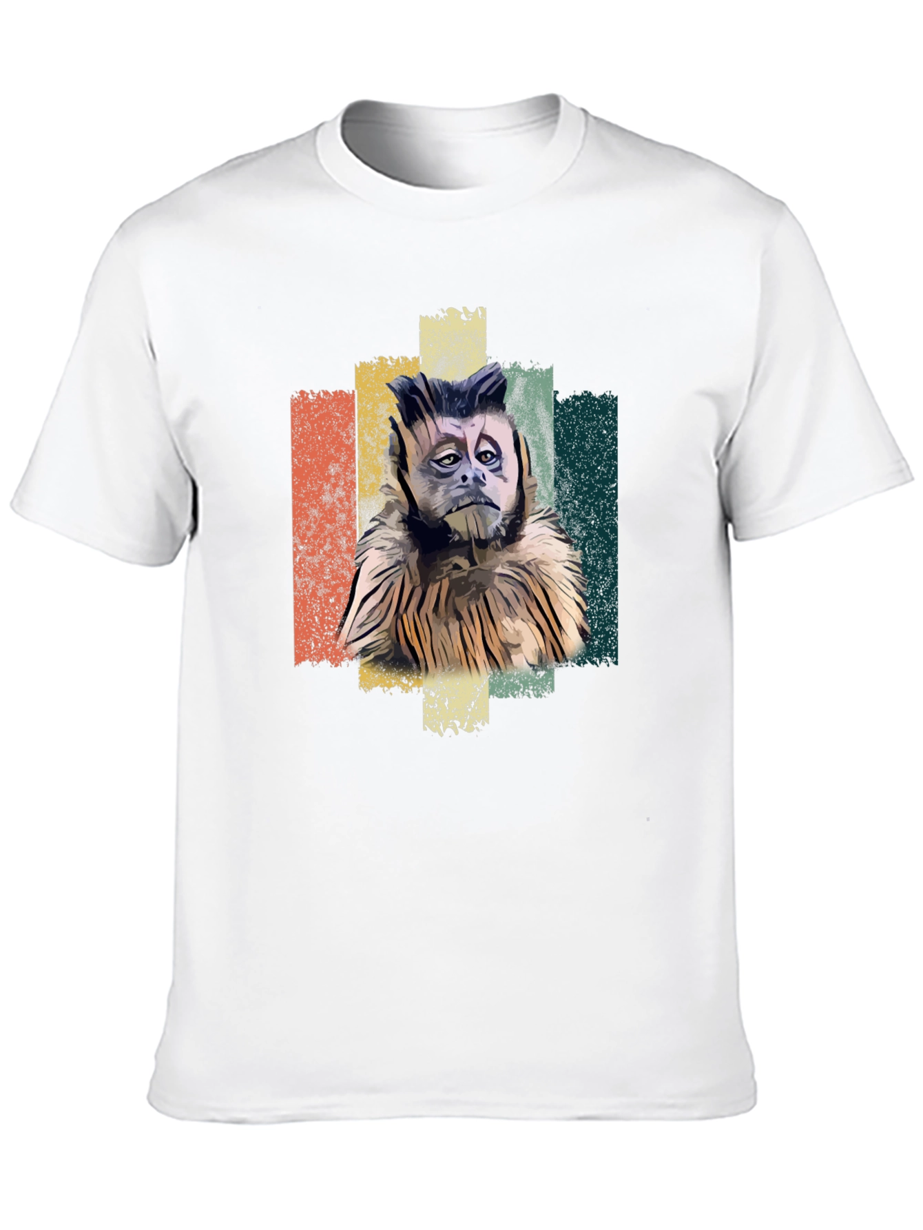 Monkey Graphic T-Shirt