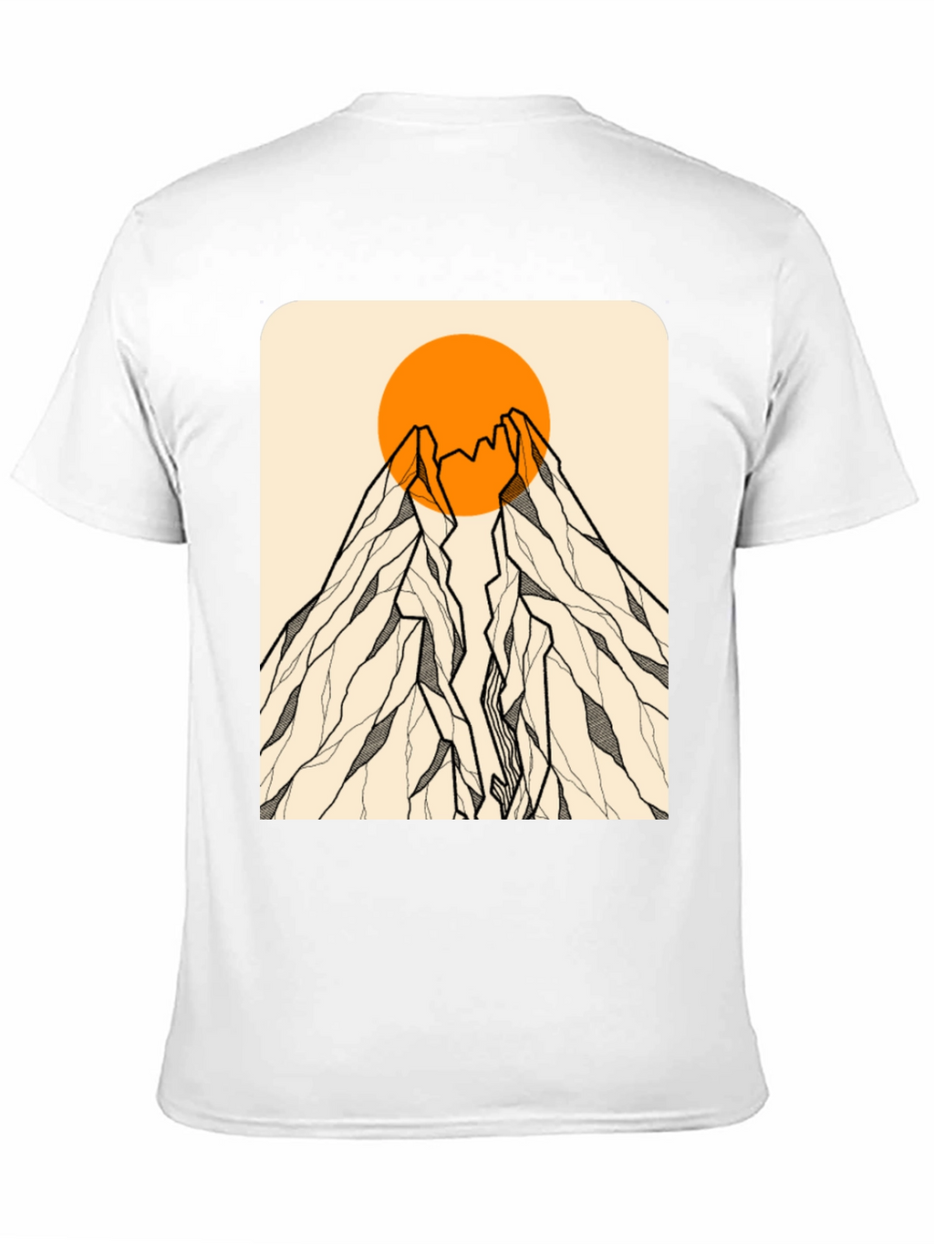 Mountain Peak Graphic Tee