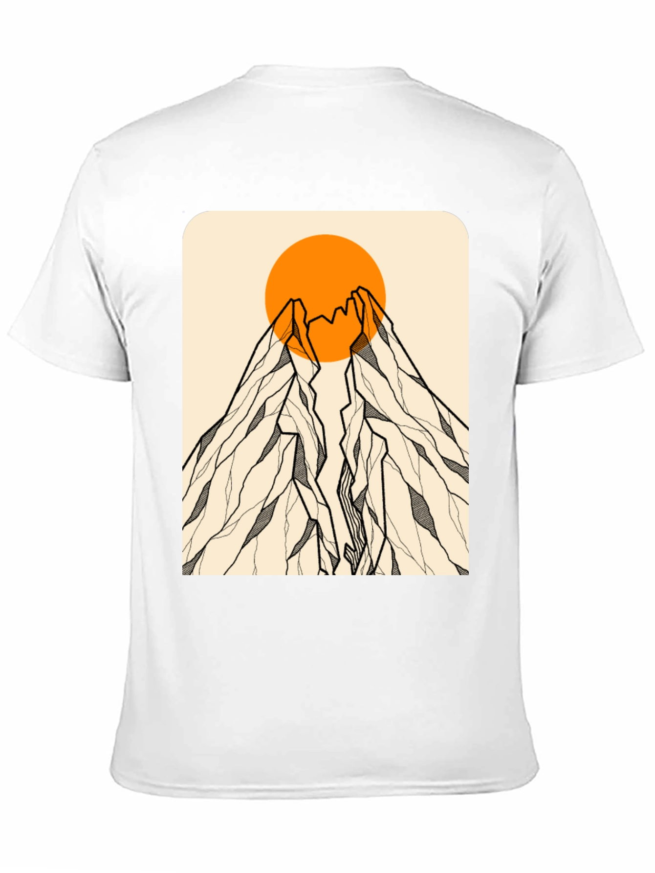 Mountain Peak Graphic Tee