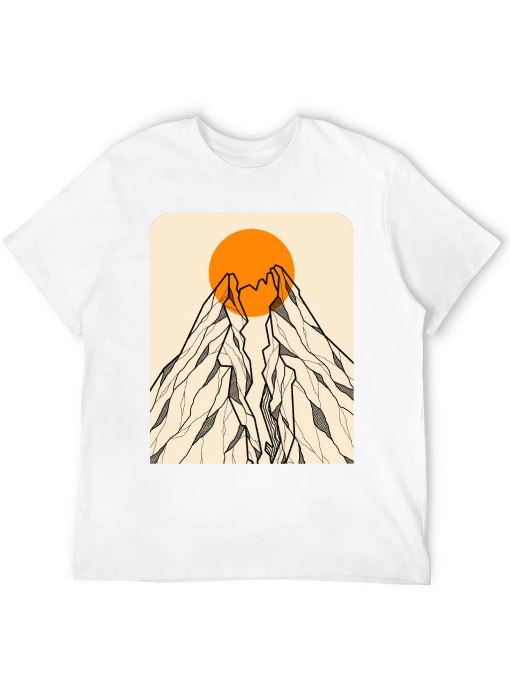 Mountain Peak Graphic Tee