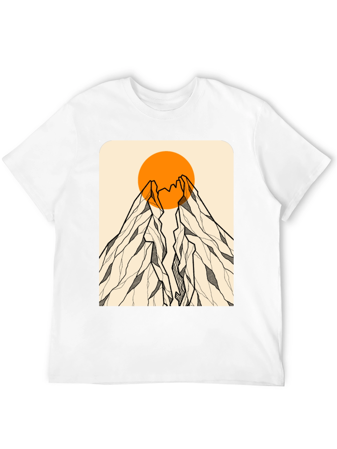 Mountain Peak Graphic Tee