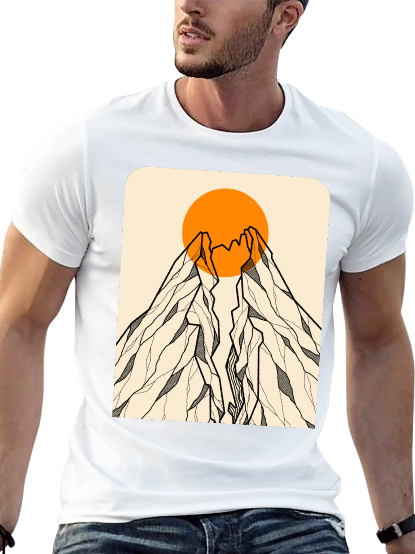 Mountain Peak Graphic Tee