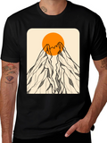 Mountain Peak Graphic Tee