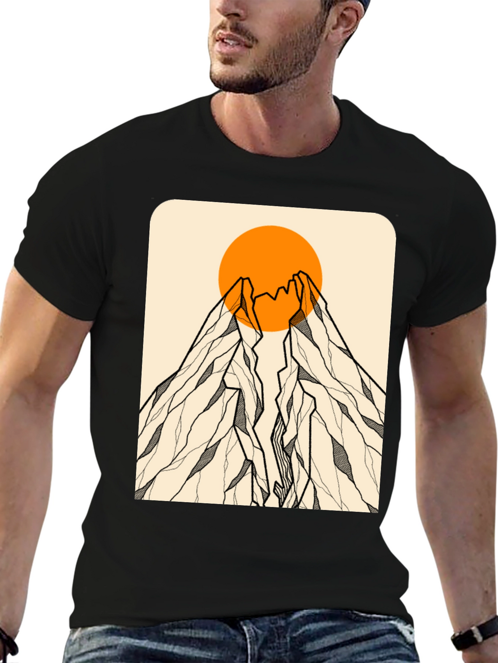 Mountain Peak Graphic Tee