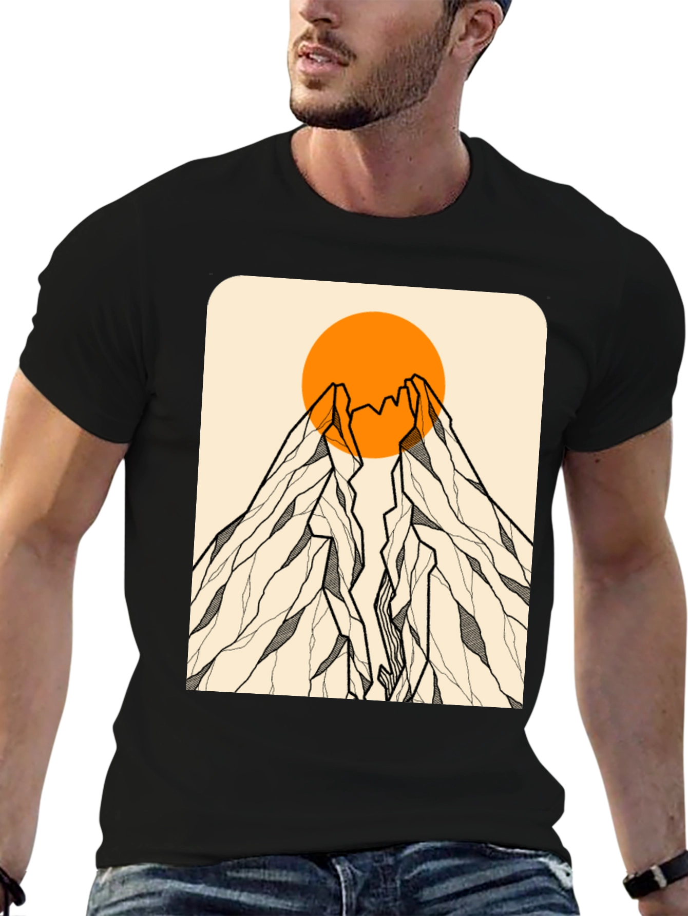 Mountain Peak Graphic Tee