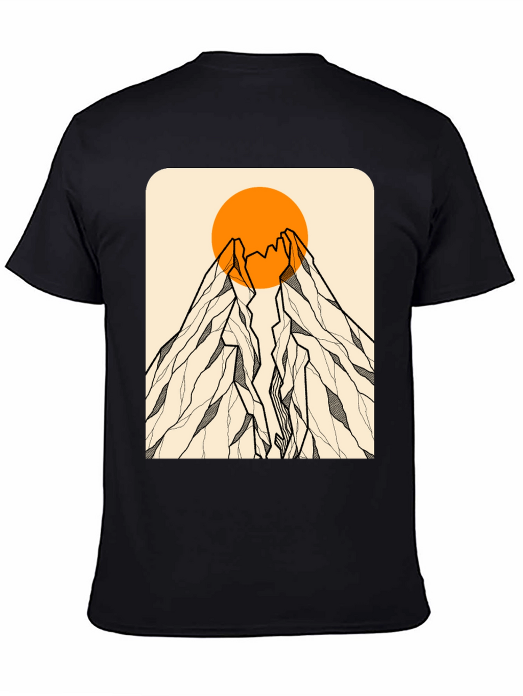 Mountain Peak Graphic Tee