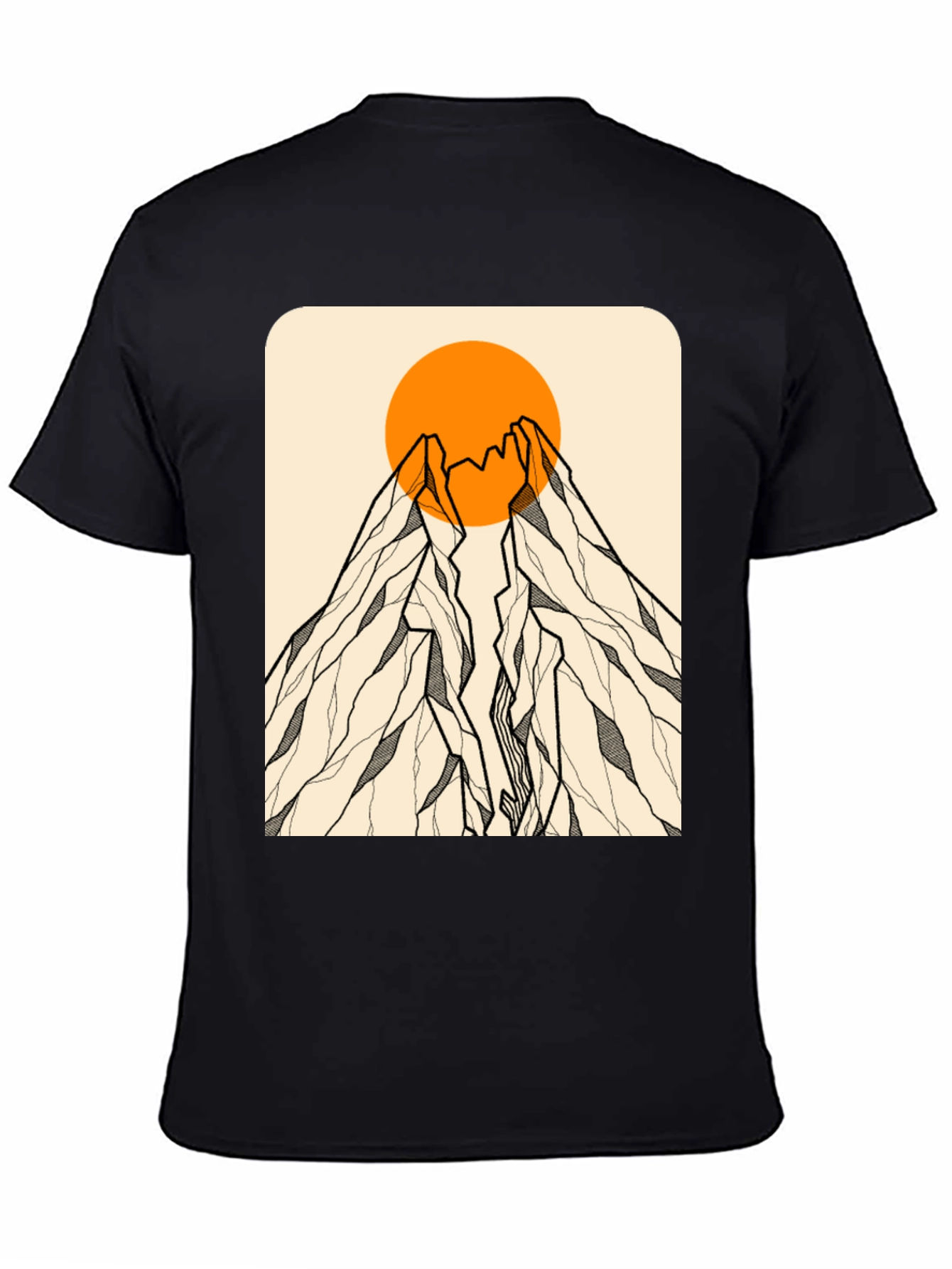 Mountain Peak Graphic Tee