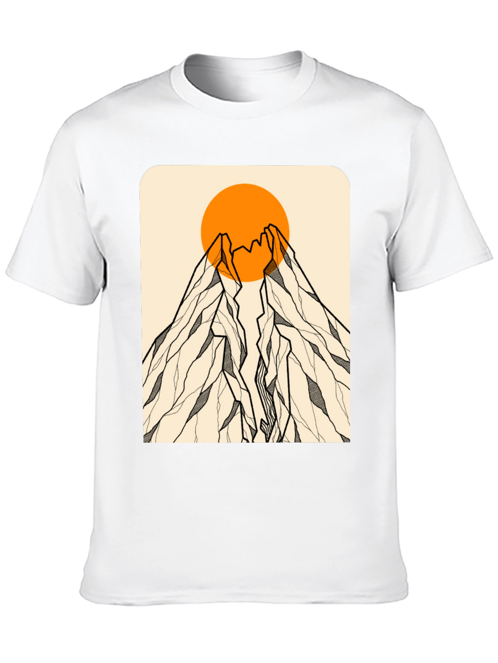 Mountain Peak Graphic Tee