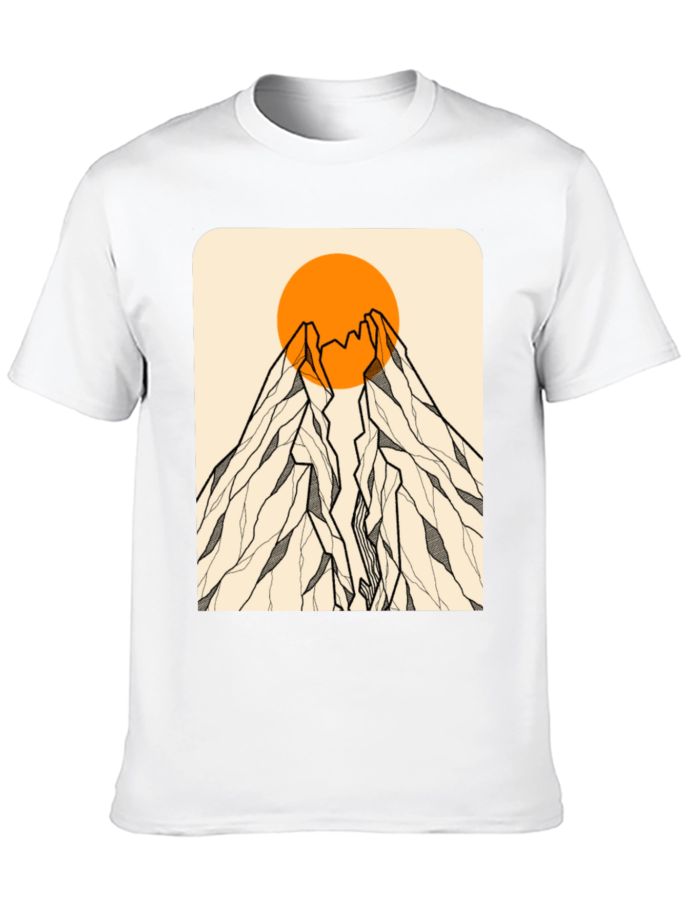 Mountain Peak Graphic Tee