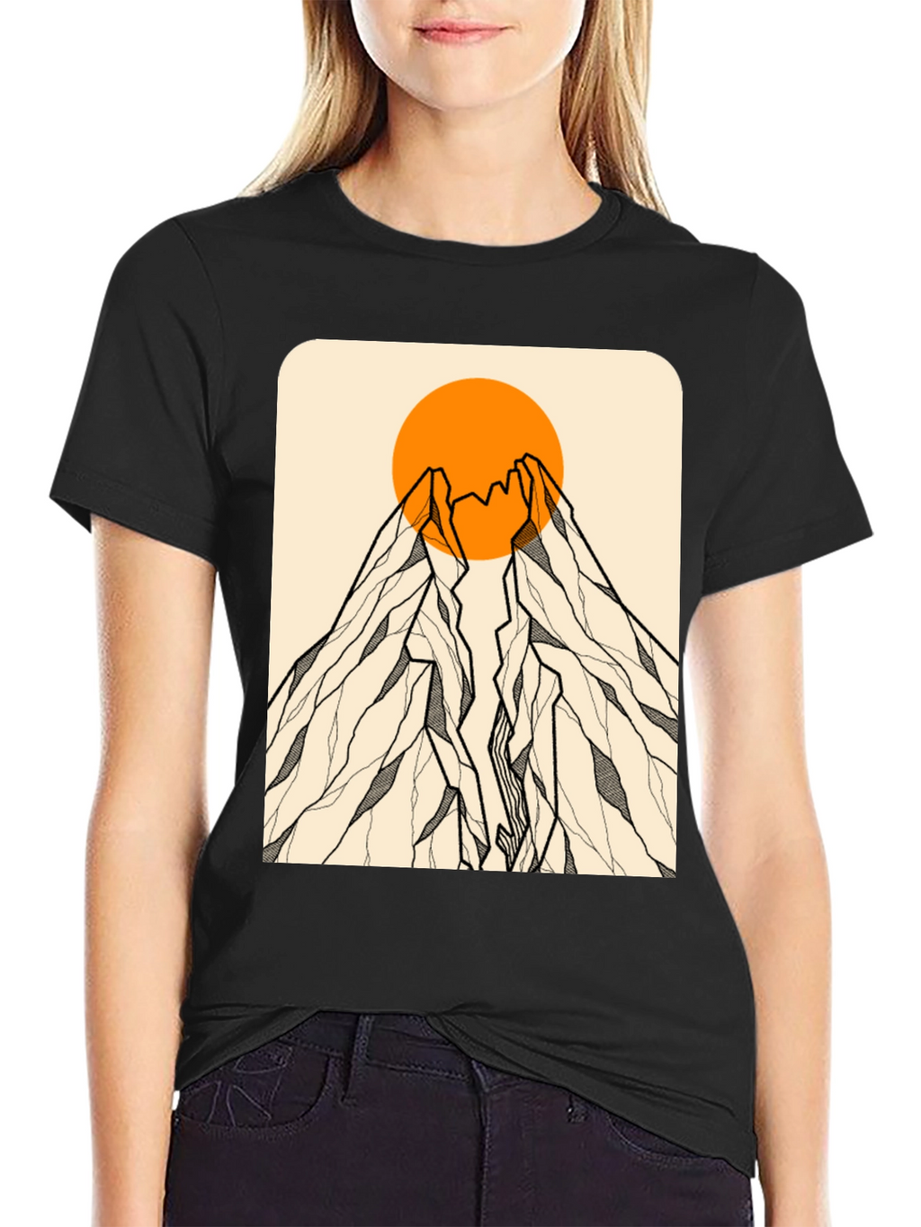 Mountain Peak Graphic Tee