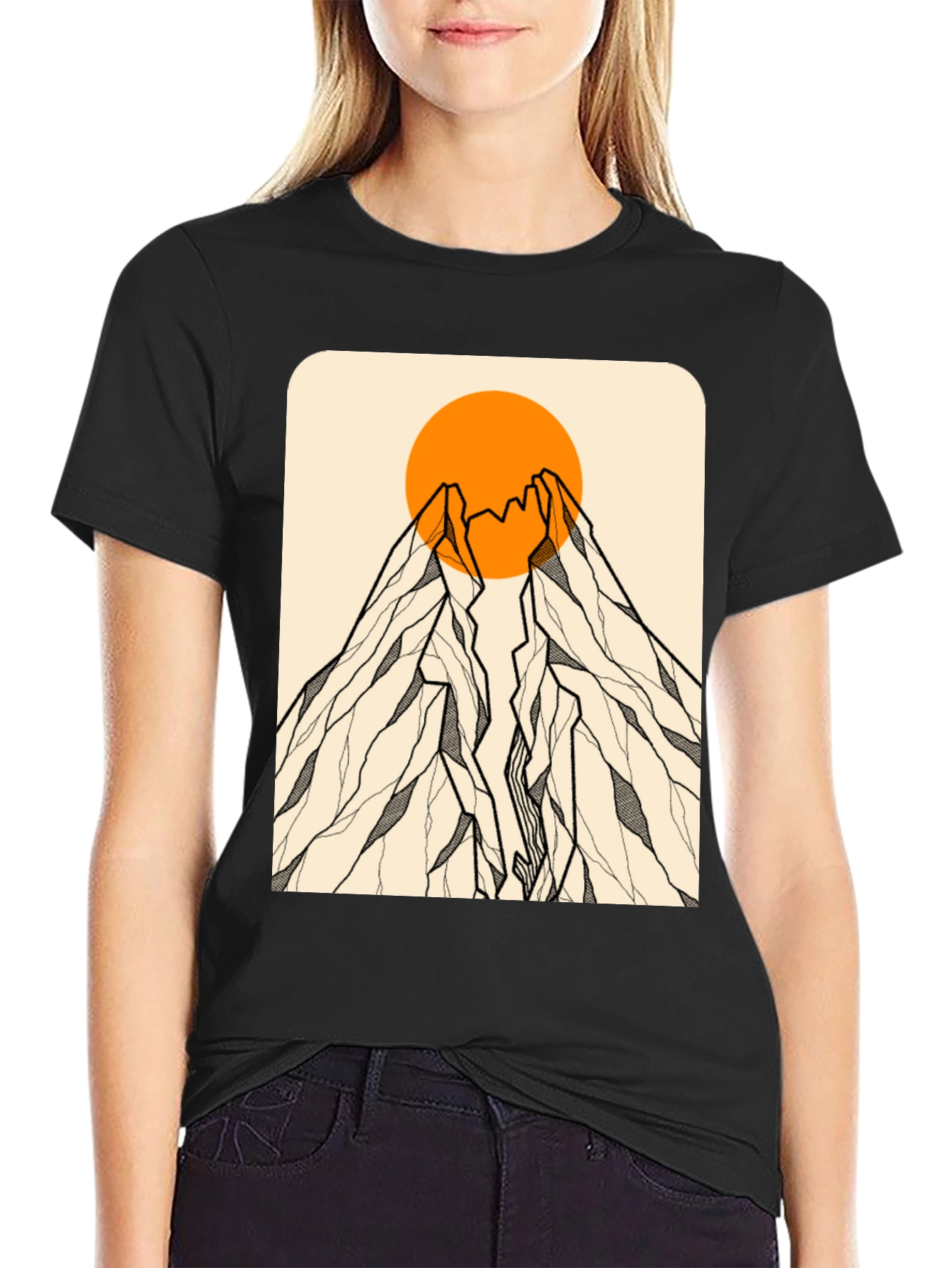 Mountain Peak Graphic Tee