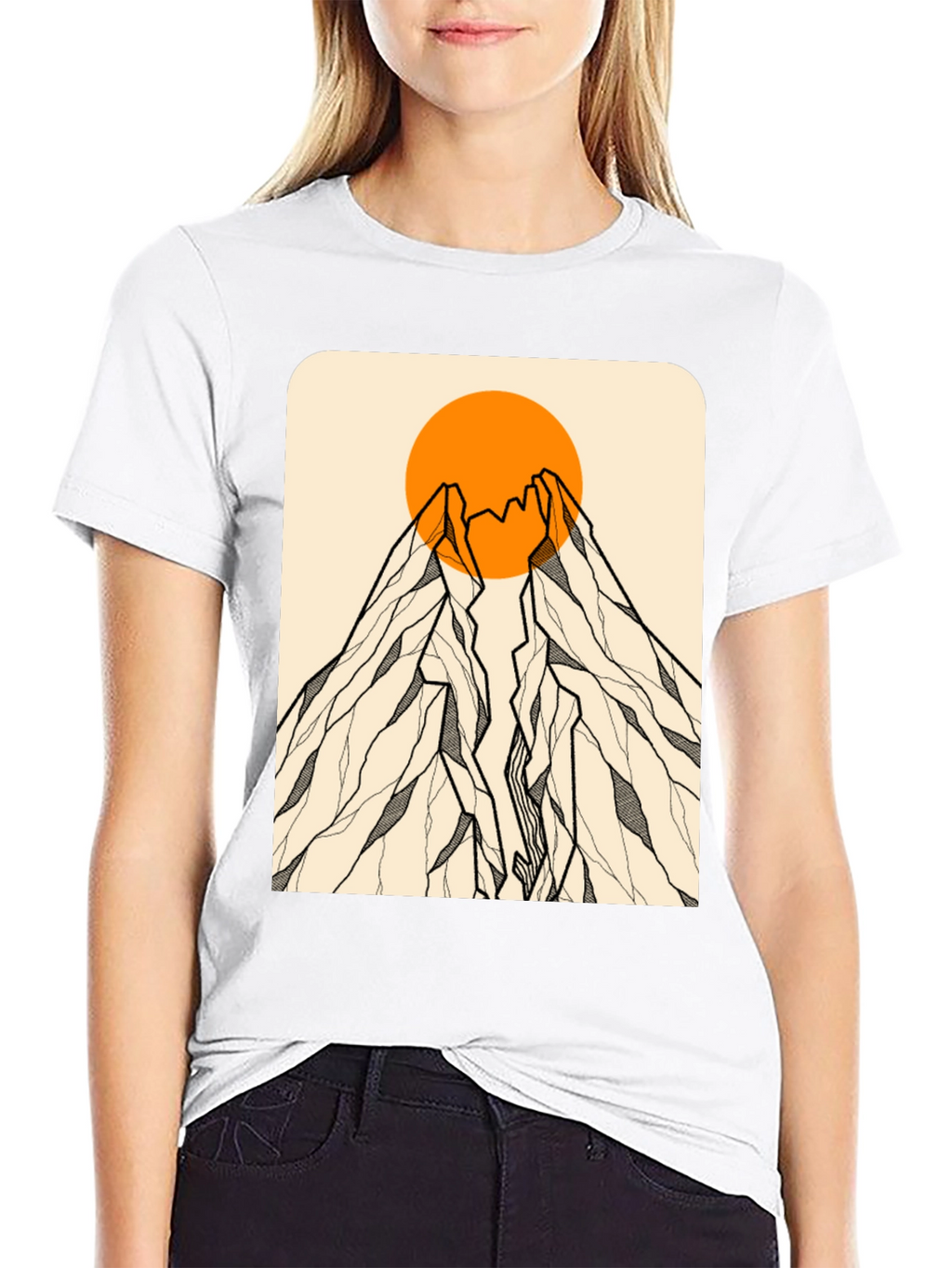 Mountain Peak Graphic Tee