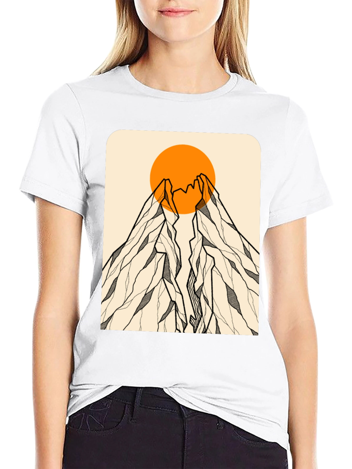 Mountain Peak Graphic Tee
