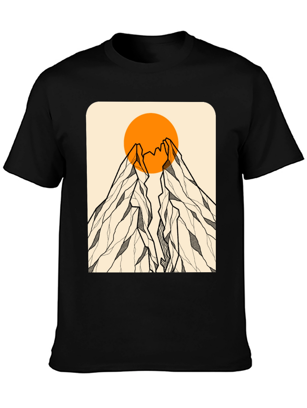 Mountain Peak Graphic Tee