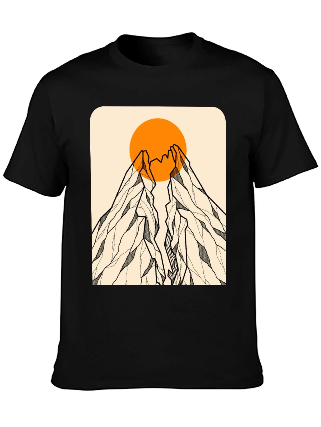 Mountain Peak Graphic Tee