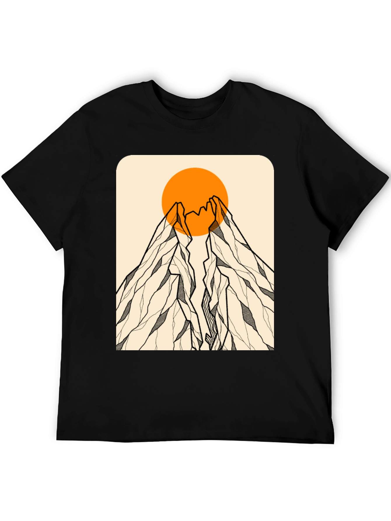 Mountain Peak Graphic Tee