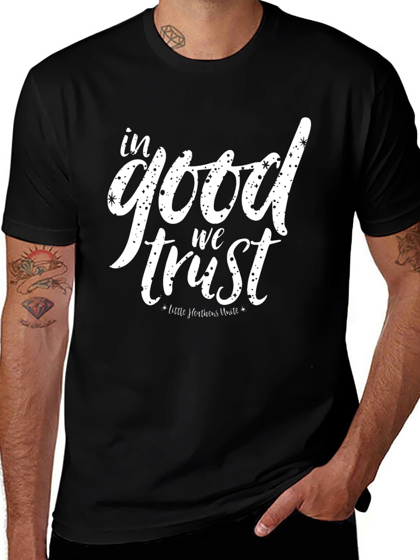 In Good We Trust Graphic Tee