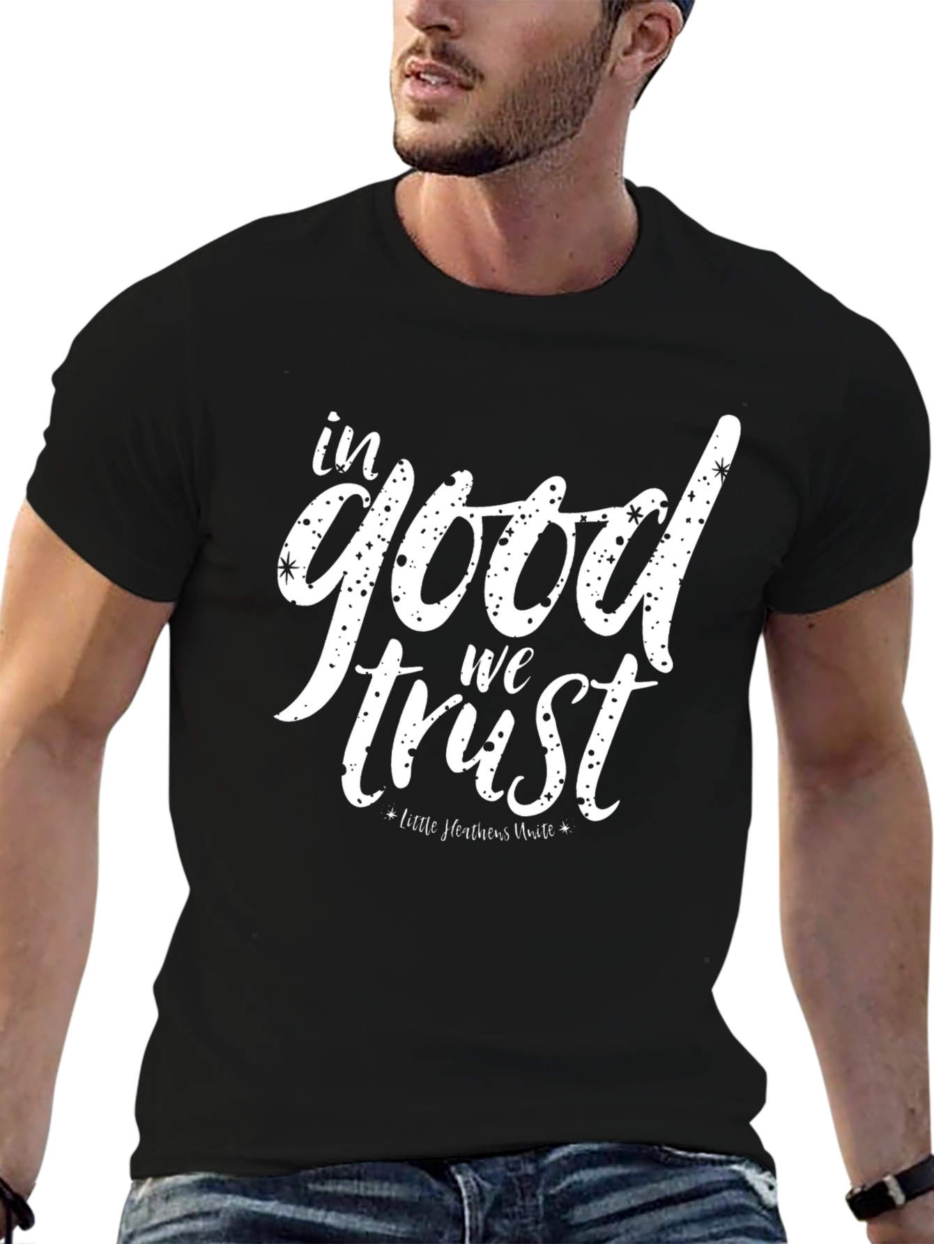 In Good We Trust Graphic Tee